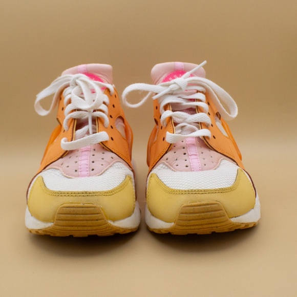 Nike Air Huarache Solar Flare Soft Pink Shoes DX2674-100 Women's Size 8 - Picture 2 of 8